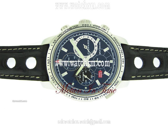 Chopard MILLE MIGLIA CHRONOGRAPH SPLIT SECOND S/S-LIMITED TO 500 PCS