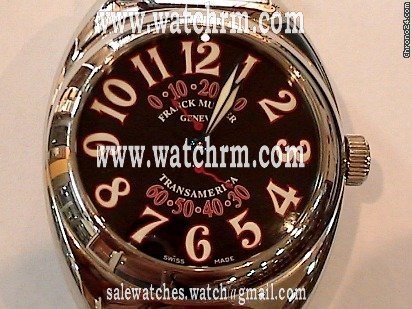 Franck Muller TRANSAMERICA 2000 SR BIRETRO MENS WATCH