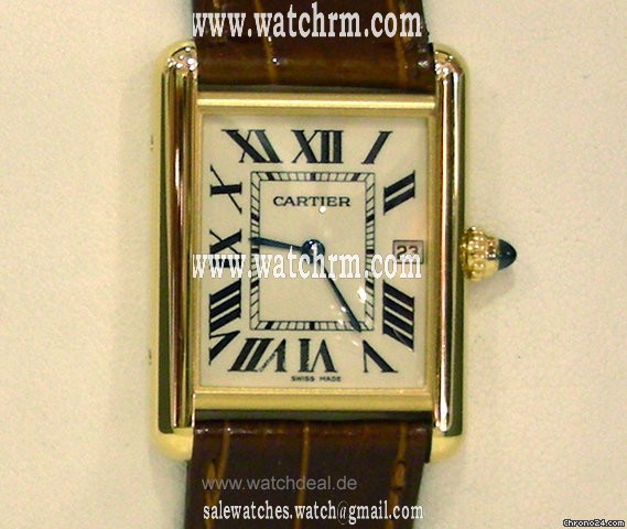 Cartier Tank Louis Cartier NEU incl MWST mit Box+Papieren