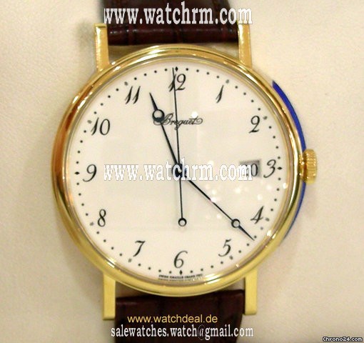 Breguet Classique NEU incl MWST mit Box + Papieren