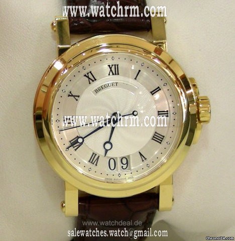 Breguet Marine Automatic Big Date NEU incl MWST mit Box + Papieren