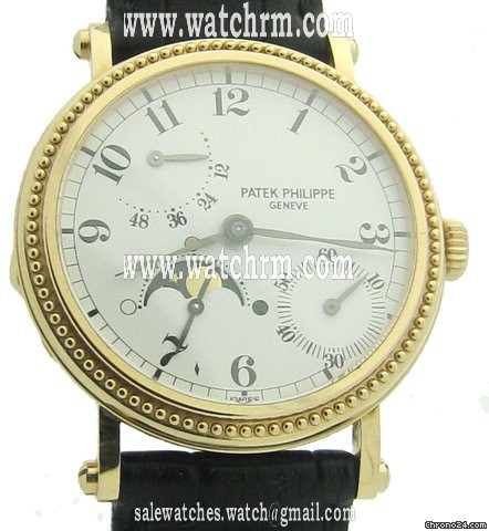 Patek Philippe 5015 MONDPHASE GANGRESERVE 18 KT RG