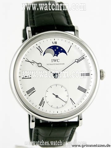 IWC Portofino Handaufzug Platin