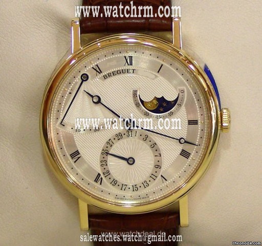 Breguet Classique- Datum, Gangreserve,Moonphase NEU  inkl. Mwst mit