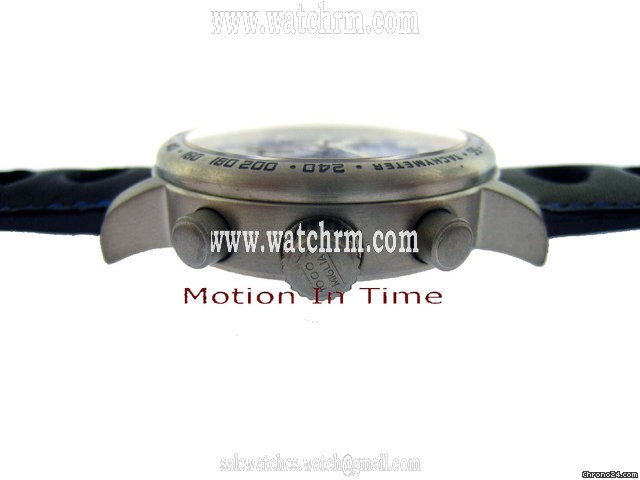 replica Chopard MILLE MIGLIA CHRONOGRAPH - TITANIUM - RACING LIMITED EDITION WATCHES 1 