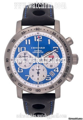 Chopard MILLE MIGLIA CHRONOGRAPH - TITANIUM - RACING LIMITED EDITION
