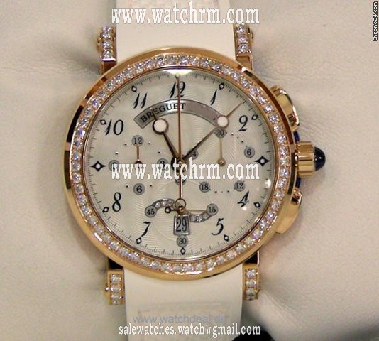 Breguet Marine, Chronograph  NEU incl MWST mit Box + Papieren