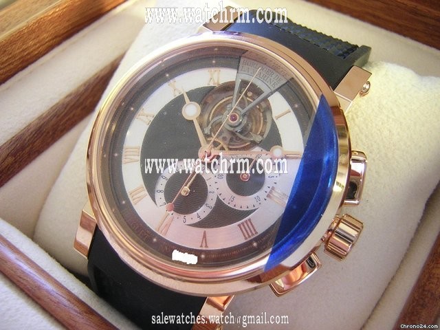 Breguet Marine Chrono w/Tourbillon Serious Only
