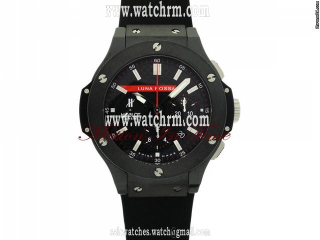 replica Hublot BIG BANG LUNA ROSSA - ALL BLACK "PRADA"- LIMITED 1000 PIECES WATCHES 1 