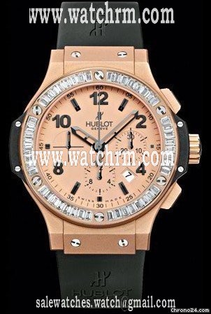 Hublot BIG BANG ROSE GOLD MAT BAGUETTE 44.5mm - SPECIAL EDITION