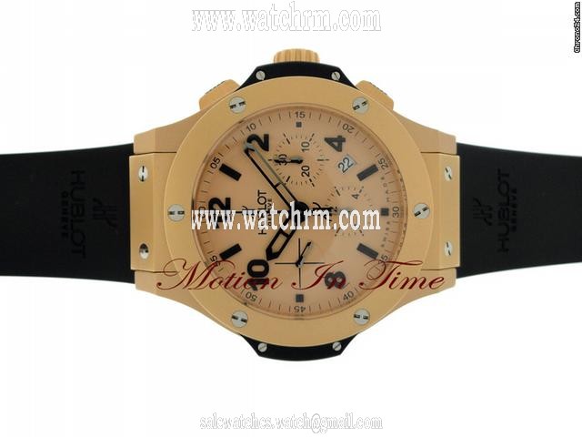 replica Hublot BIG BANG ROSE GOLD MAT 44.5mm SPECIAL EDITION WATCHES 1 