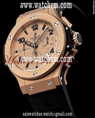 Hublot BIG BANG ROSE GOLD MAT 44.5mm SPECIAL EDITION