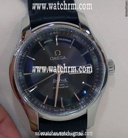 Omega De Ville Hour Vision Annual Calendar Neu inkl. Mwst.