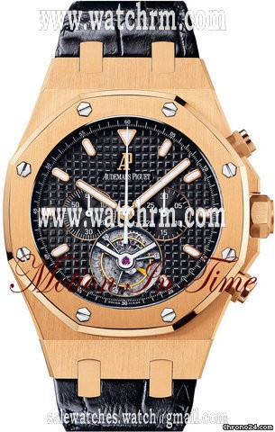 Audemars Piguet ROYAL OAK OFFSHORE XL TOURBILLON CHRONOGRAPH - ROSE GOLD