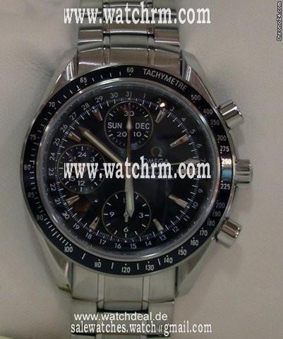 Omega Speedmaster Day Date Chronograph Neu inkl. Mwst.
