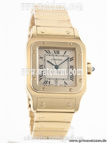 Cartier Herrenarbanduhr Santos Galbee