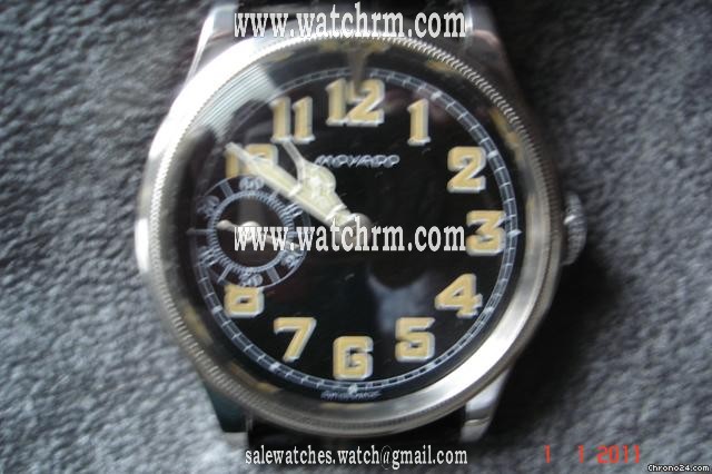 Movado gro e Fliegeruhr 39 mm