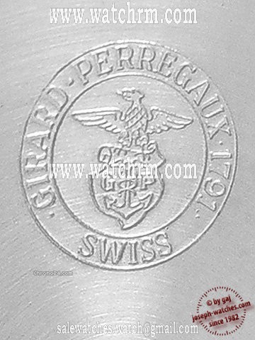 replica Girard Perregaux 1.st Quartz Watch WATCHES 1 