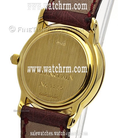 replica Blancpain Automatic Damenuhr - 0096-0018-028 WATCHES 1 