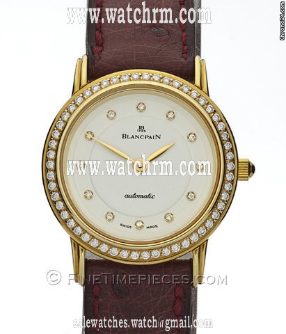 Blancpain Automatic Damenuhr - 0096-0018-028