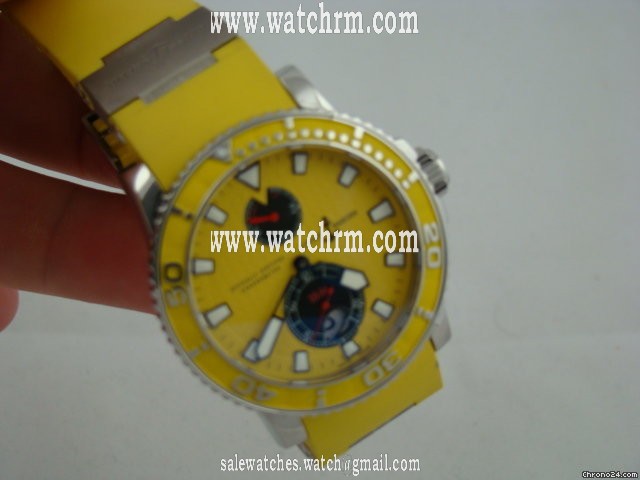 Ulysse Nardin Maxi Marine Yellow