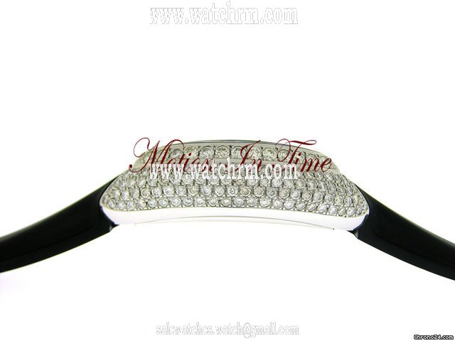 replica Franck Muller CONQUISTADOR KING MEN'S STAINLESS STEEL W/ 5-ROW DIAMONDS WATCHES 1 