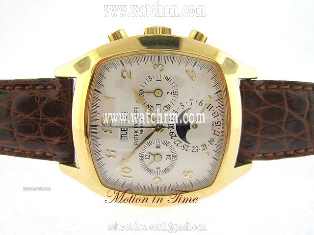 Patek Philippe 5020J PERPETUAL CALENDAR CHRONOGRAPH MOONPHASE "TV WATCH"