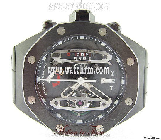replica Audemars Piguet ROYAL OAK OFFSHORE CARBON CONCEPT - TOURBILLON CHRONOGRAPH WATCHES 1 