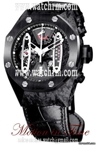 Audemars Piguet ROYAL OAK OFFSHORE CARBON CONCEPT - TOURBILLON CHRONOGRAPH