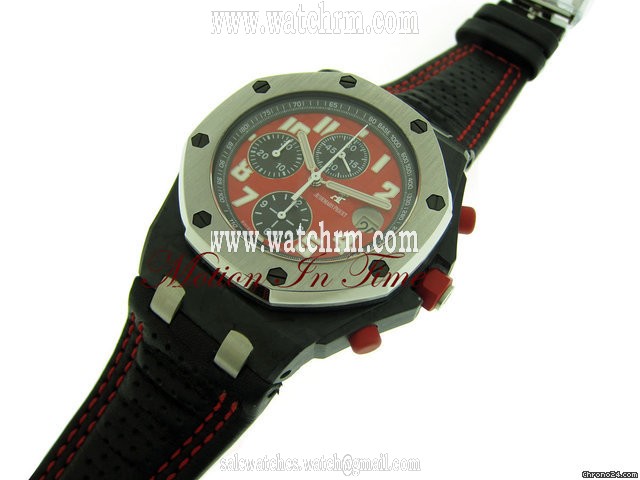replica Audemars Piguet SINGAPORE F1 CARBON GRAND PRIX ROYAL OAK OFFSHORE - LTD ED. WATCHES 1 