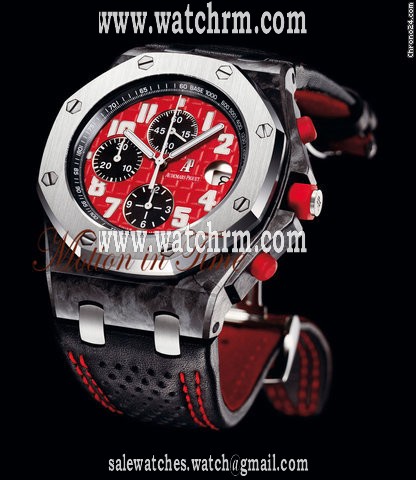 Audemars Piguet SINGAPORE F1 CARBON GRAND PRIX ROYAL OAK OFFSHORE - LTD ED.