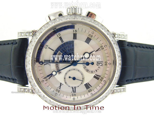 Breguet MARINE CHRONOGRAPH HIGH JEWELERY SPECIAL EDITION WHITE GOLD