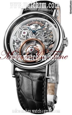 Breguet GRAND COMPLICATION MESSIDOR TOURBILLON SKELETON PLATINUM