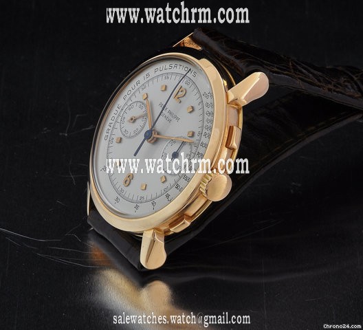 replica Patek Philippe chronograph 1579 pink gold pulsation dial WATCHES 1 
