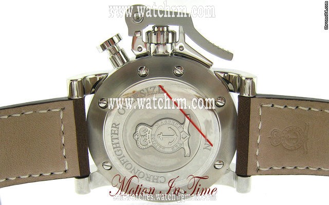 replica Graham CHRONOFIGHTER OVERSIZE AUTOMATIC 46mm - CHRONOGRAPH - S/S WATCHES 1 