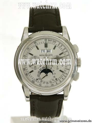 Patek Philippe Ewiger Kalender mit Chrono GESUCHT