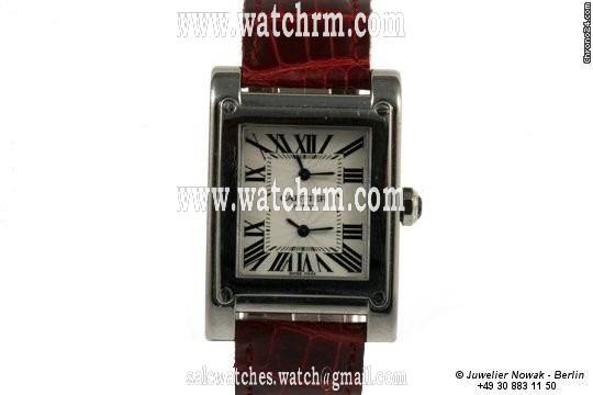 Cartier Tank a vis Collection Privee