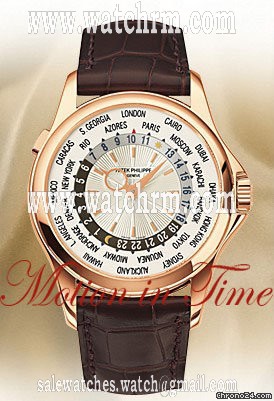 Patek Philippe 5130R - WORLD TIME ROSE GOLD - FACTORY SEALED - NEW