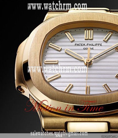 replica Patek Philippe 5711J - NAUTILUS JUMBO YELLOW GOLD AUTOMATIC WATCHES 1 