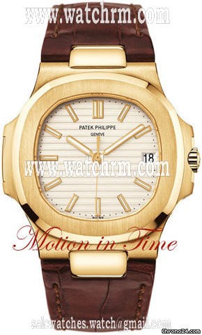 Patek Philippe 5711J - NAUTILUS JUMBO YELLOW GOLD AUTOMATIC