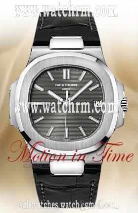 Patek Philippe 5711G - NAUTILUS JUMBO WHITE GOLD AUTOMATIC