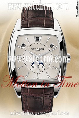 replica Patek Philippe 5135G - COMPLICATED CALENDARIO ANNUAL CALENDAR MOONPHASE W/G WATCHES 1 