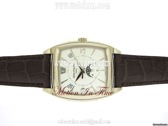 Patek Philippe 5135G - COMPLICATED CALENDARIO ANNUAL CALENDAR MOONPHASE W/G