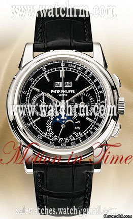Patek Philippe 5970P PERPETUAL CALENDAR CHRONOGRAPH w/ MOONPHASE - PLATINUM