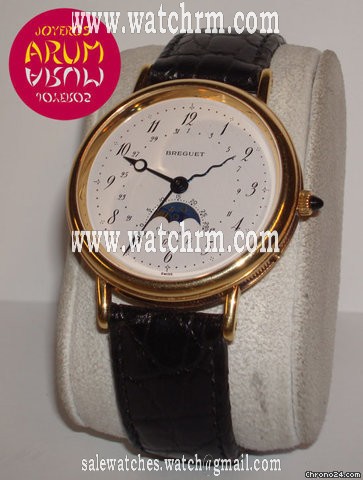 Breguet Fase Lunar
