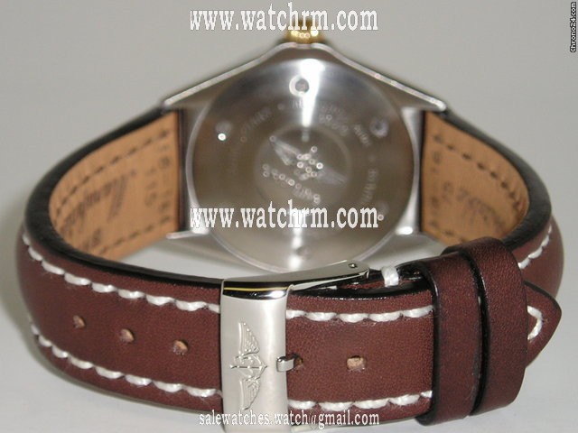 replica Breitling "Callisto"   Mid-size, bi-color WATCHES 1 