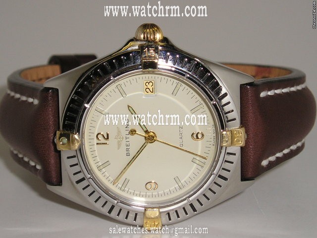 Breitling "Callisto"   Mid-size, bi-color