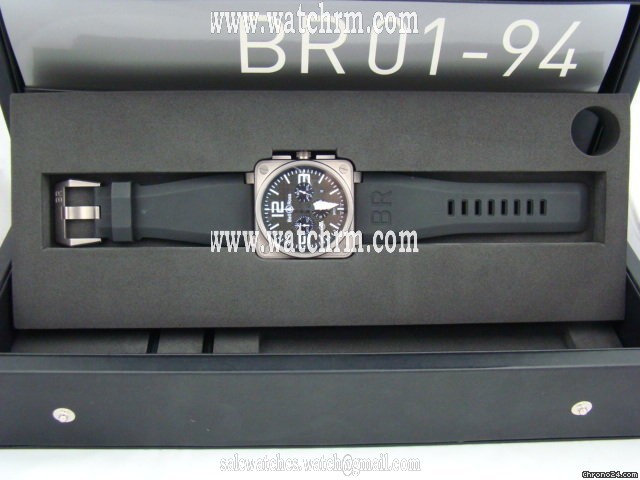 replica Bell & Ross Titanium Chrono WATCHES 1 