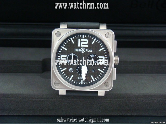 Bell & Ross Titanium Chrono