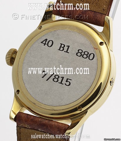 replica Movado 1881 Calendomatic Commemorative - 40-B1-880 WATCHES 1 